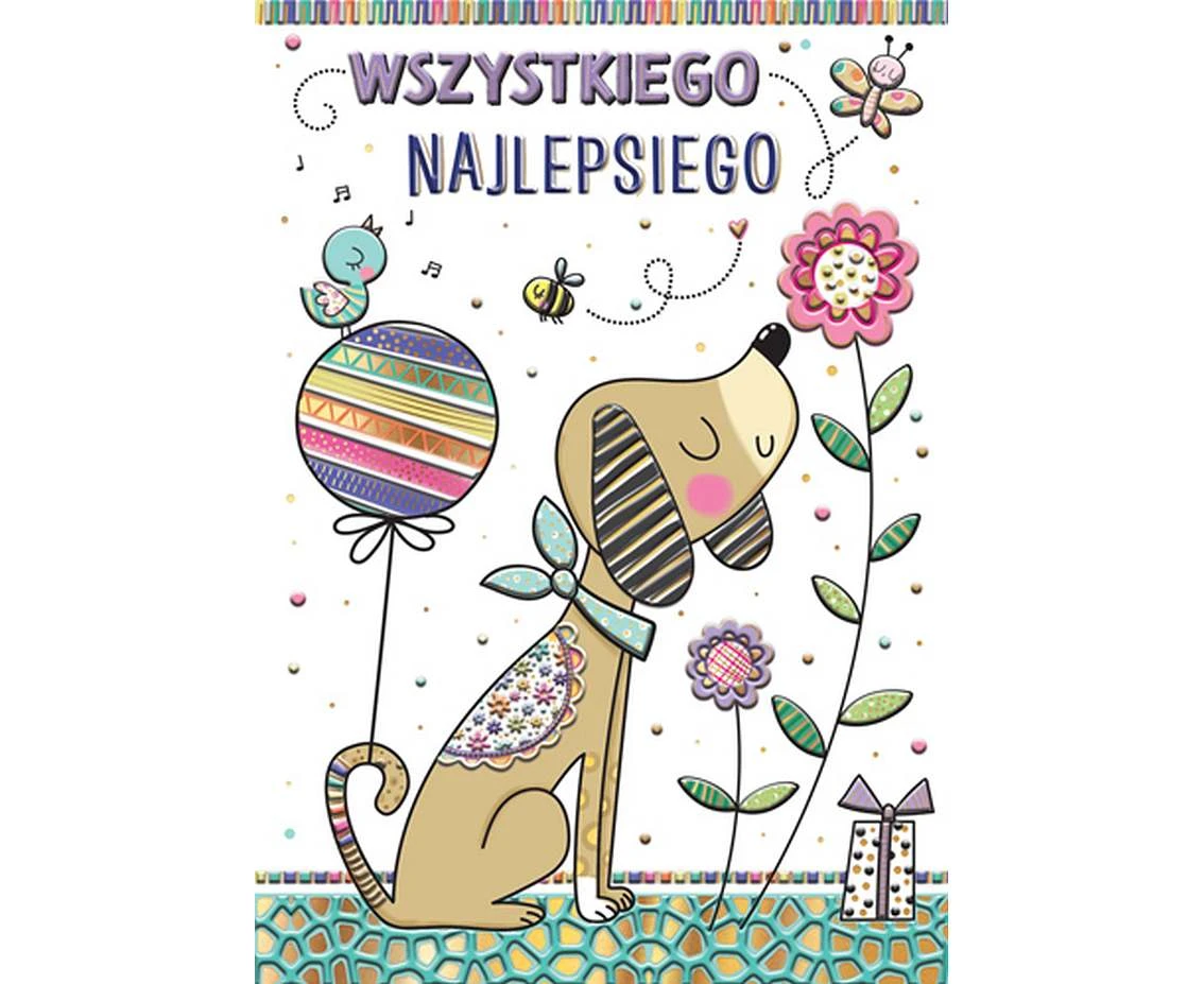Carnet A5 Dog - Spring, 1 pc.